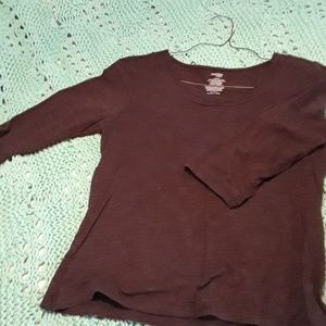 Brown shirt